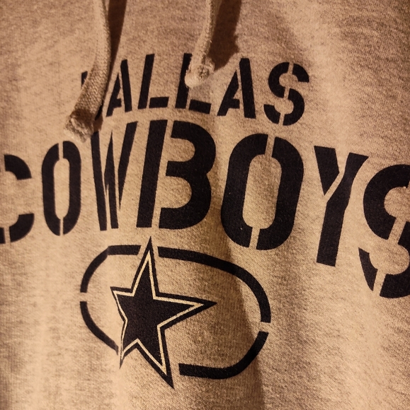 Dallas Cowboys Authentic Apparel sz L Hoodie - Picture 4 of 4